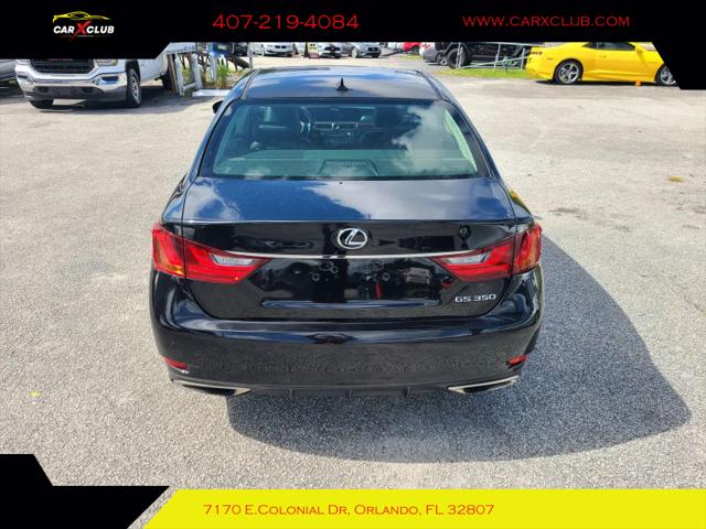 2014 Lexus GS 350 350