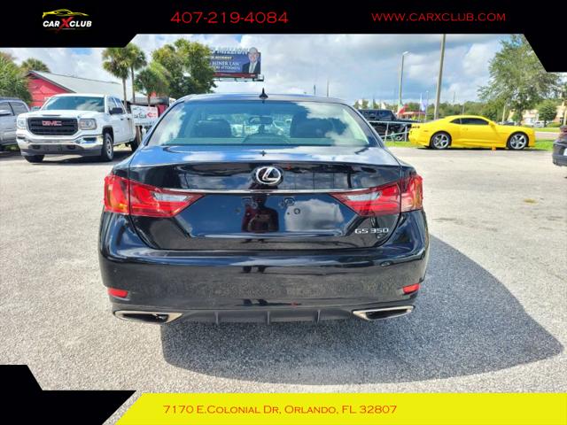 2014 Lexus GS 350 350