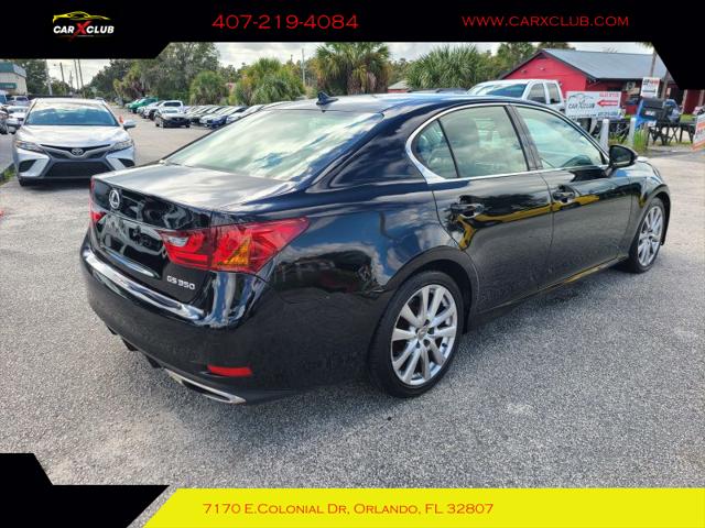 2014 Lexus GS 350 350