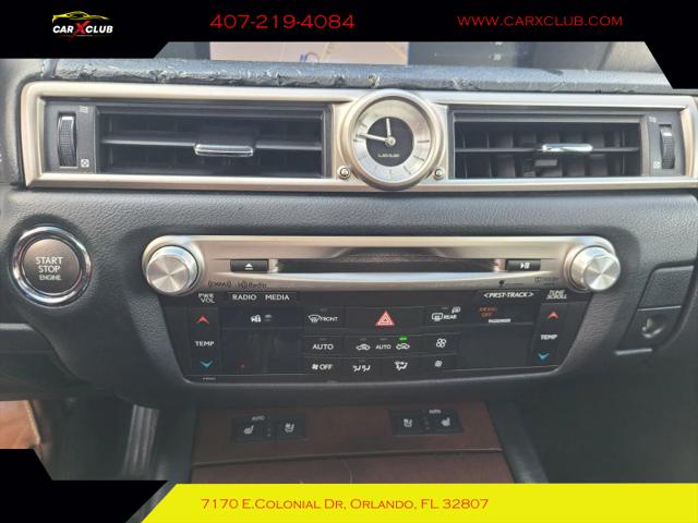 2014 Lexus GS 350 350
