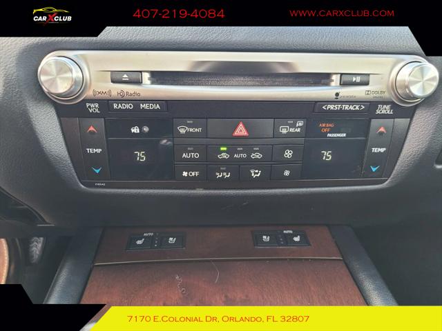 2014 Lexus GS 350 350