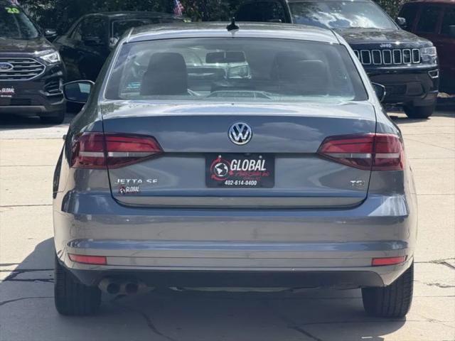 2018 Volkswagen Jetta 1.4T SE