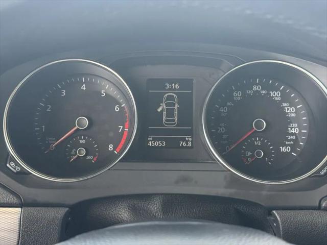 2018 Volkswagen Jetta 1.4T SE