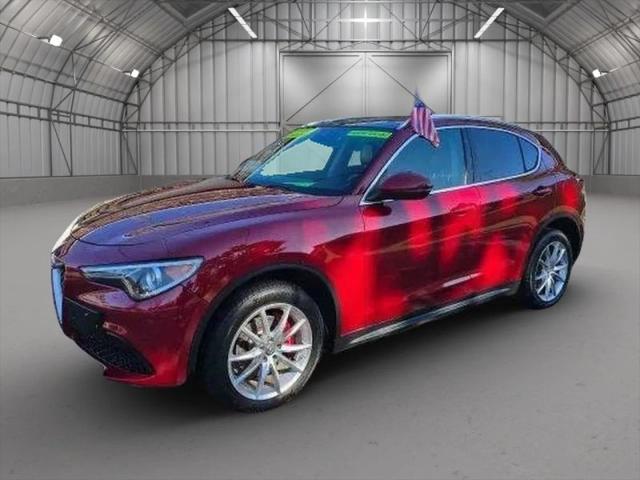 2018 Alfa Romeo Stelvio Ti AWD for sale in Oshkosh, WI