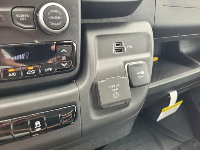 2026 Ram ProMaster Cargo Van Tradesman
