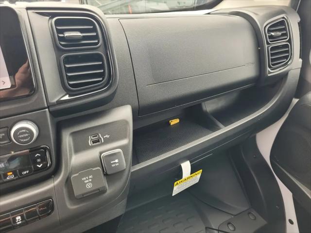 2026 Ram ProMaster Cargo Van Tradesman