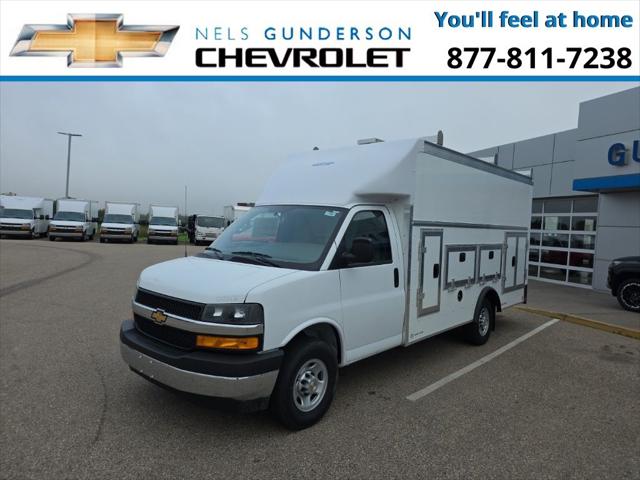 2025 Chevrolet Express Cutaway Work Van