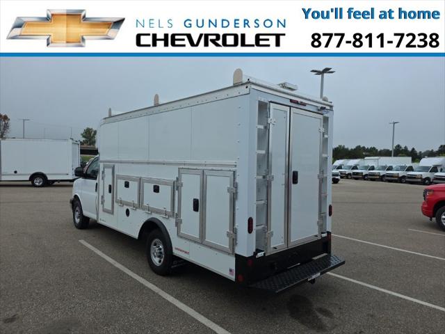 2025 Chevrolet Express Cutaway Work Van