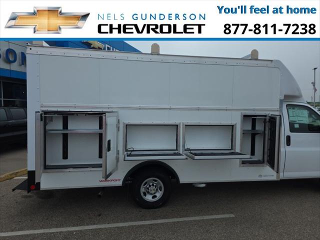 2025 Chevrolet Express Cutaway Work Van