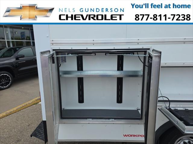 2025 Chevrolet Express Cutaway Work Van