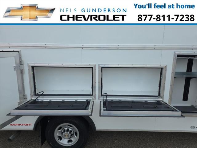 2025 Chevrolet Express Cutaway Work Van