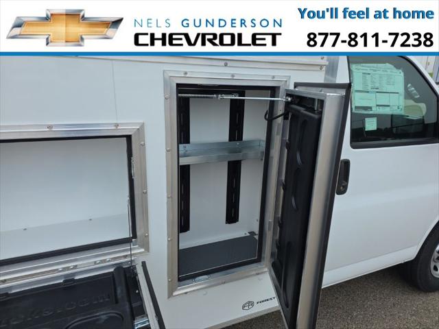 2025 Chevrolet Express Cutaway Work Van