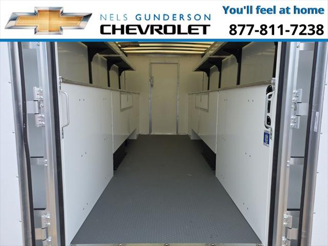 2025 Chevrolet Express Cutaway Work Van