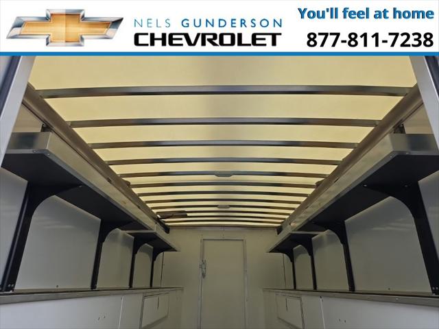 2025 Chevrolet Express Cutaway Work Van