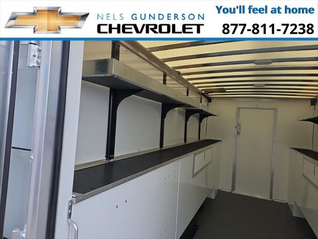 2025 Chevrolet Express Cutaway Work Van