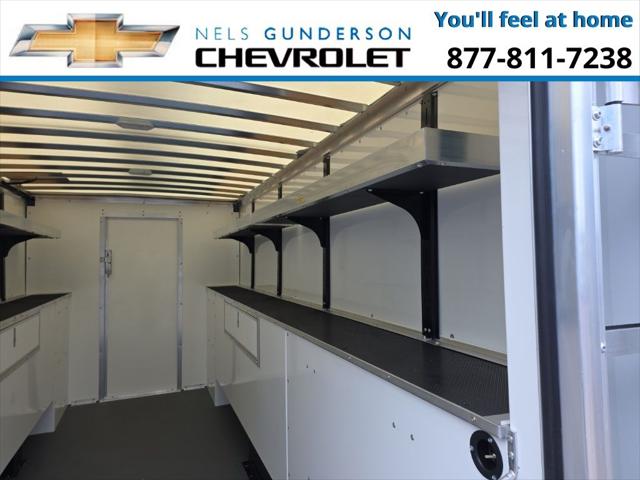 2025 Chevrolet Express Cutaway Work Van
