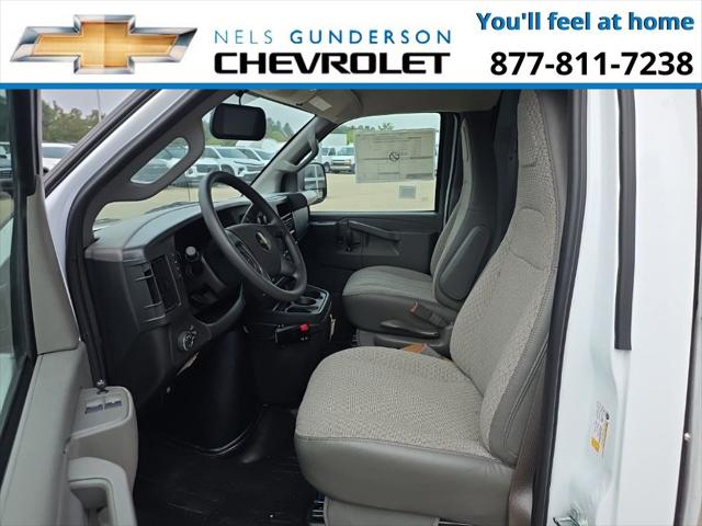 2025 Chevrolet Express Cutaway Work Van