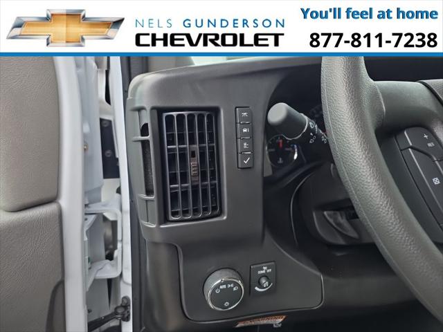 2025 Chevrolet Express Cutaway Work Van