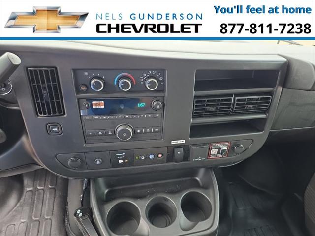 2025 Chevrolet Express Cutaway Work Van