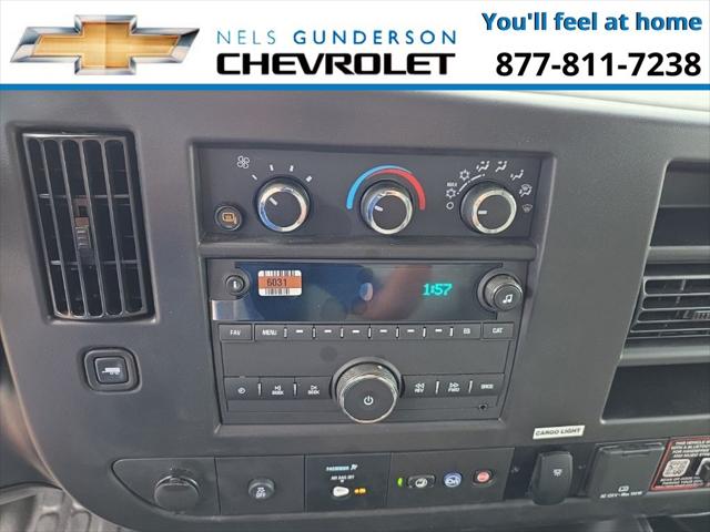 2025 Chevrolet Express Cutaway Work Van