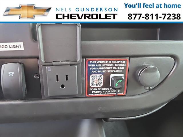 2025 Chevrolet Express Cutaway Work Van