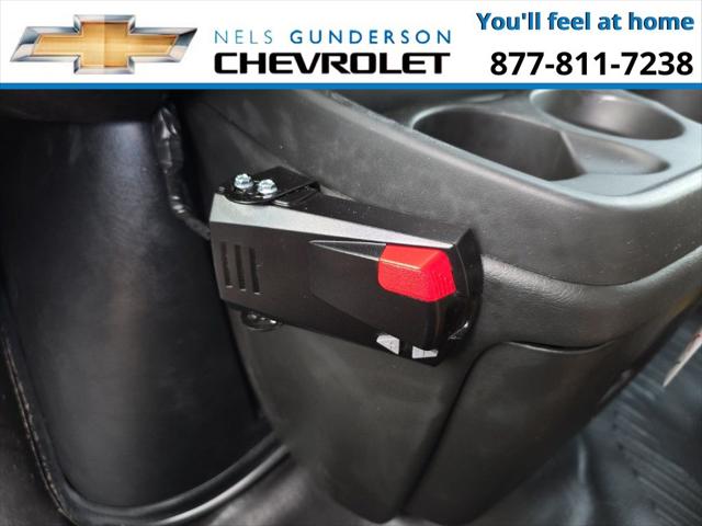 2025 Chevrolet Express Cutaway Work Van