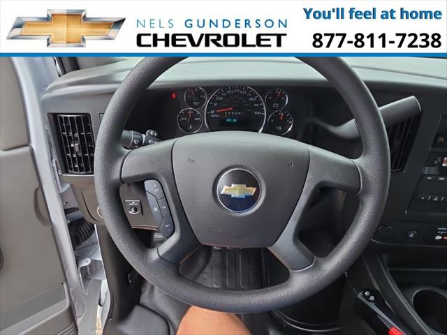 2025 Chevrolet Express Cutaway Work Van
