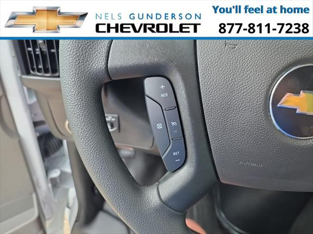 2025 Chevrolet Express Cutaway Work Van