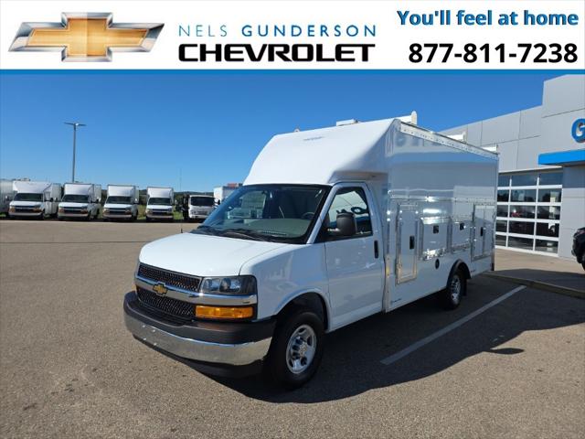 2025 Chevrolet Express Cutaway Work Van