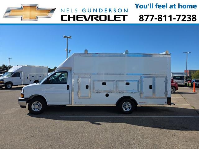 2025 Chevrolet Express Cutaway Work Van