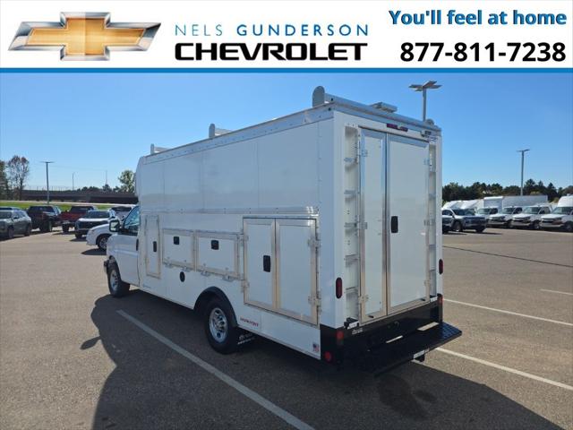2025 Chevrolet Express Cutaway Work Van