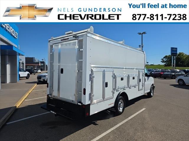 2025 Chevrolet Express Cutaway Work Van