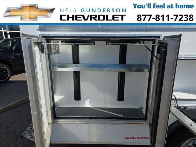 2025 Chevrolet Express Cutaway Work Van