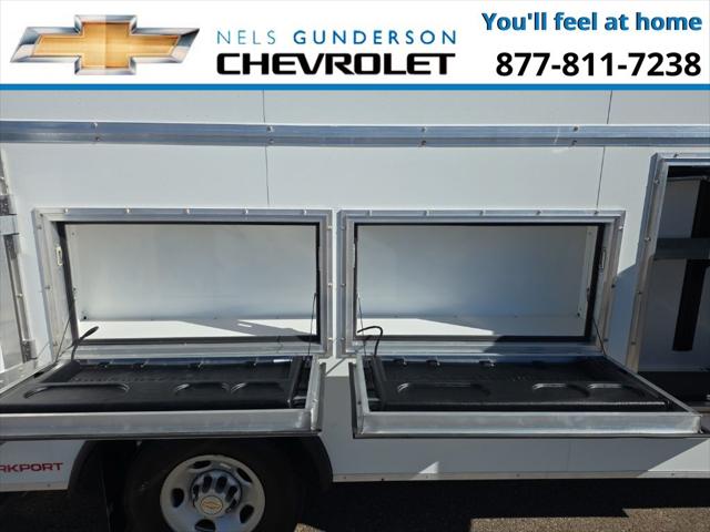 2025 Chevrolet Express Cutaway Work Van