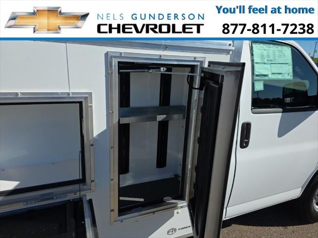 2025 Chevrolet Express Cutaway Work Van