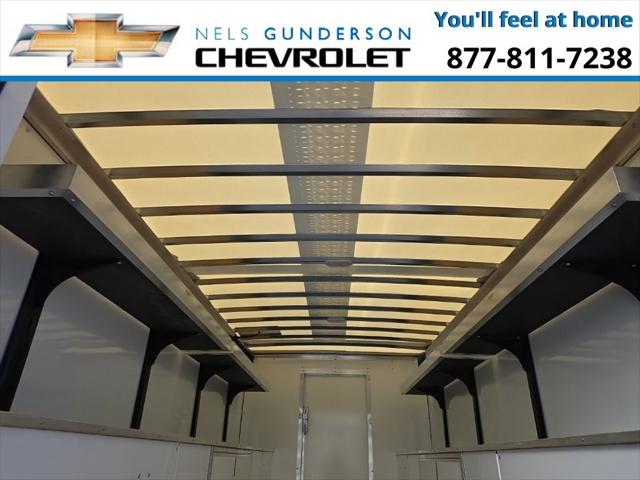 2025 Chevrolet Express Cutaway Work Van