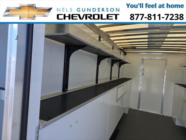 2025 Chevrolet Express Cutaway Work Van