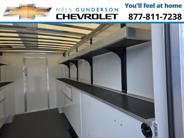 2025 Chevrolet Express Cutaway Work Van