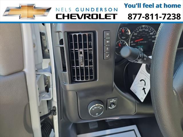 2025 Chevrolet Express Cutaway Work Van