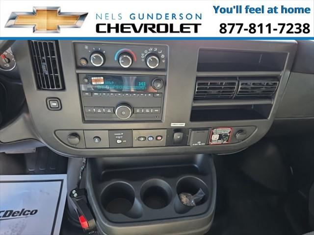 2025 Chevrolet Express Cutaway Work Van