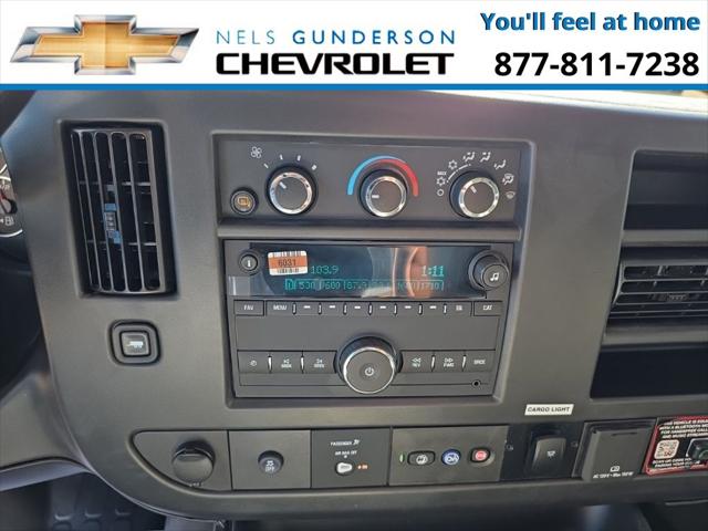 2025 Chevrolet Express Cutaway Work Van