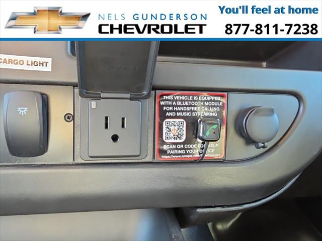 2025 Chevrolet Express Cutaway Work Van