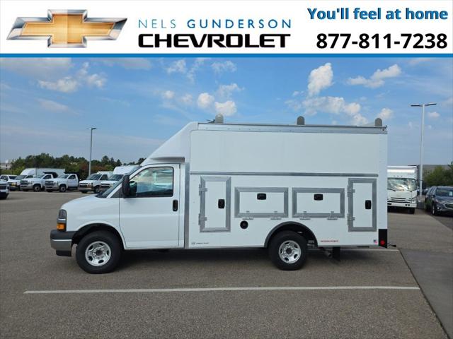 2025 Chevrolet Express Cutaway Work Van