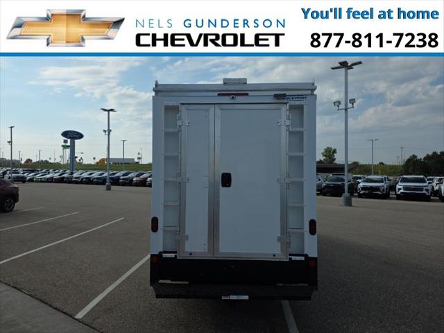 2025 Chevrolet Express Cutaway Work Van