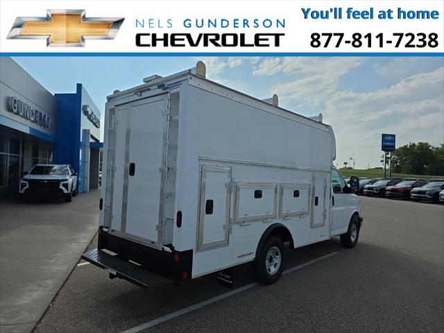 2025 Chevrolet Express Cutaway Work Van