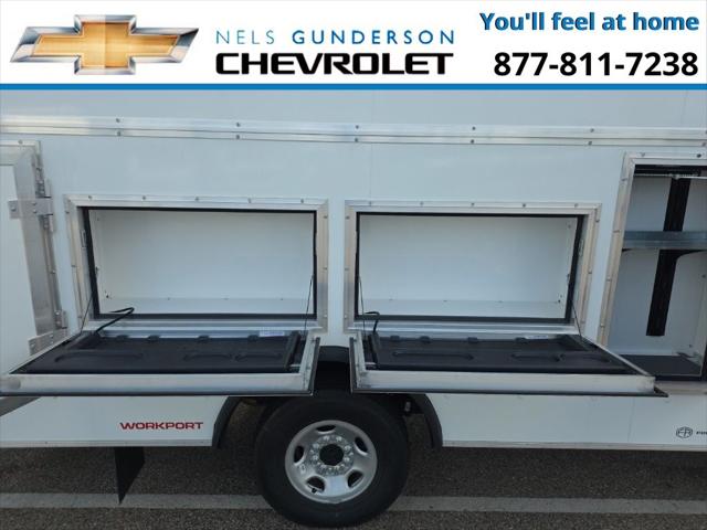 2025 Chevrolet Express Cutaway Work Van