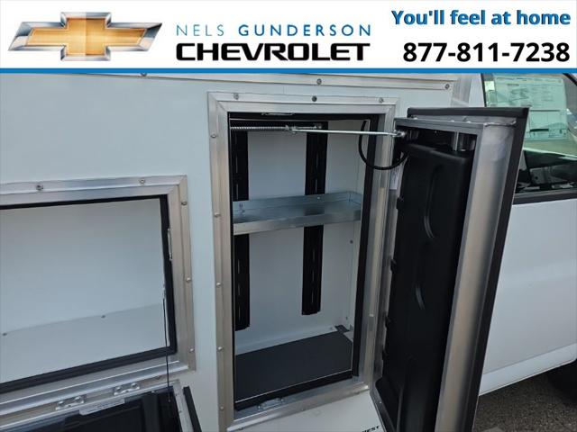 2025 Chevrolet Express Cutaway Work Van