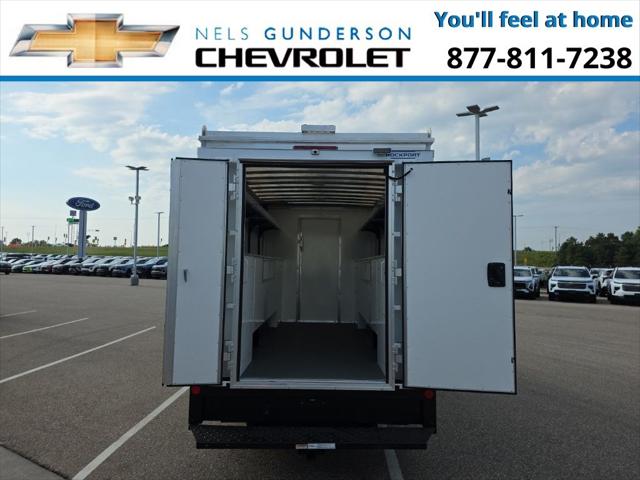 2025 Chevrolet Express Cutaway Work Van