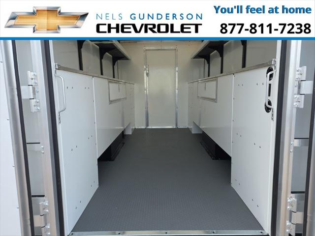 2025 Chevrolet Express Cutaway Work Van