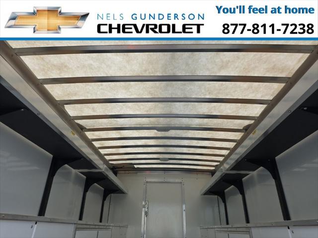 2025 Chevrolet Express Cutaway Work Van